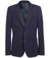 BK505 4374 Brook Taverner Jersey Stretch Rory Jacket Navy colour image